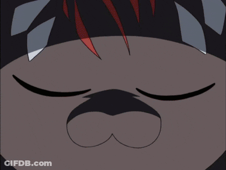 A Purple And Blue Background With A Few White Lines Coming Out Of It GIF