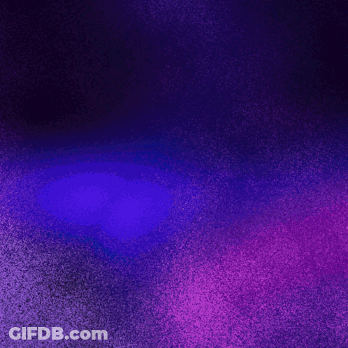 A Purple And Blue Background With The Number 8 GIF