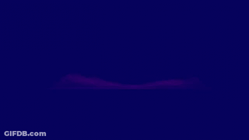 A Purple And Blue Background With The Words Mercury Black On It GIF