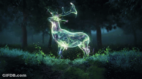 A Purple And Blue Light Is Flying Through The Air GIF