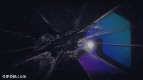 A Purple And Blue Logo With The Word Pulse In White GIF