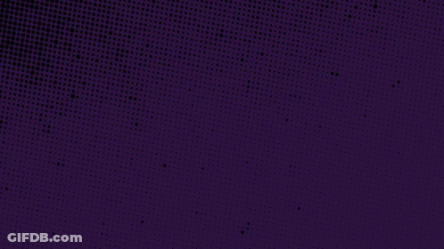 A Purple And Gold Graphic With A Circle In The Middle GIF