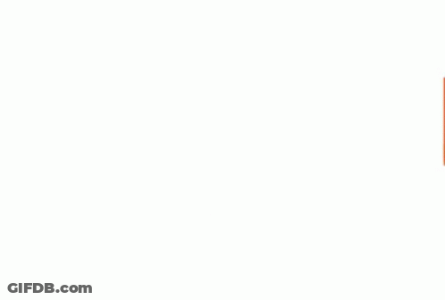 A Purple And Orange Fedex Logo With A White Background GIF