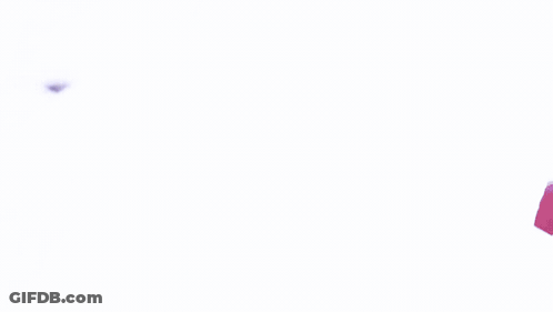 A Purple And White Background With A Shadow Of Two People GIF
