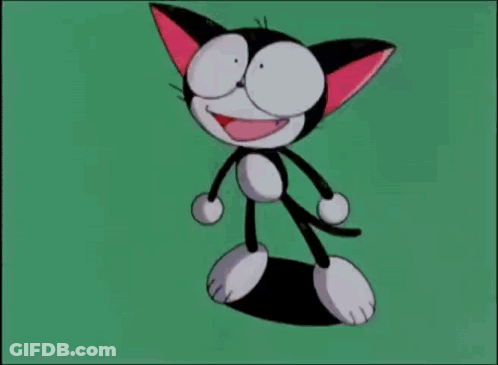A Purple And White Striped Background With A Purple Stripe In The Middle GIF