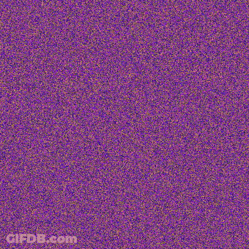 A Purple And Yellow Background With A Grainy Texture GIF