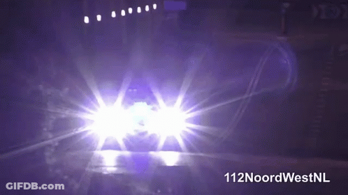 A Purple Background With 112Noordwestnl Written On The Bottom GIF