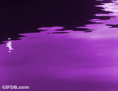 A Purple Background With A Black Border And A Few White Spots GIF