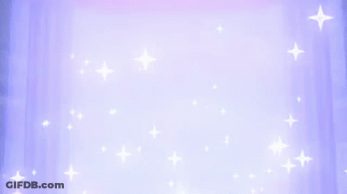 A Purple Background With A Lot Of White Stars GIF