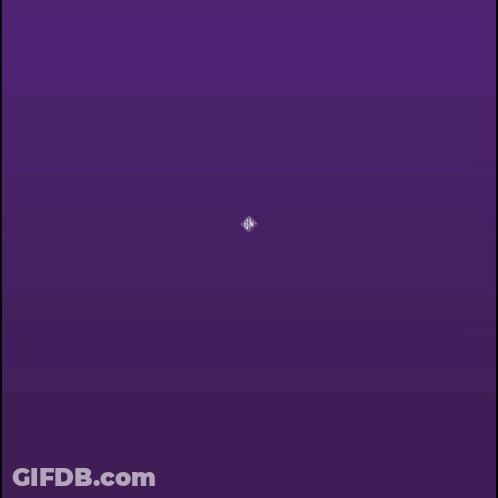 A Purple Background With A White Bn Logo On It GIF