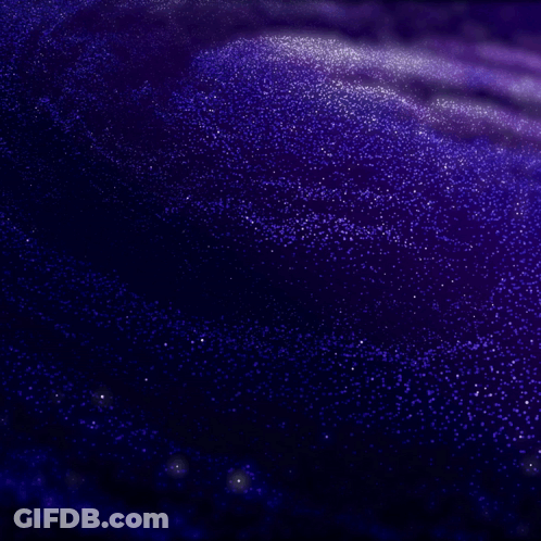 A Purple Background With A White Circle And The Words Self Digital Colonialism GIF