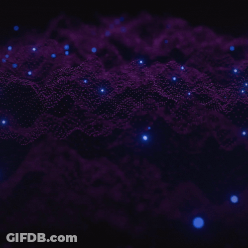 A Purple Background With A White Circle And The Words Self Storage Limitation GIF