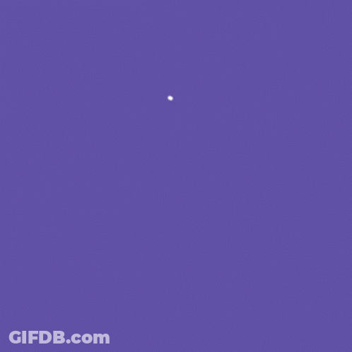 A Purple Background With A White Logo That Says Esp GIF