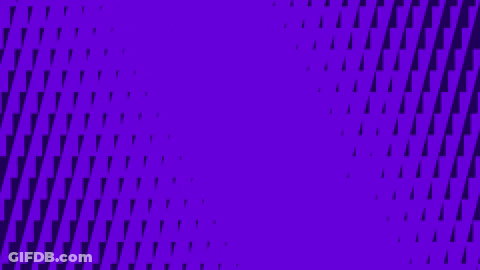 A Purple Background With A White Sk Gaming Logo On It GIF