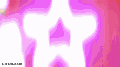 White Star On Purple Background GIF
