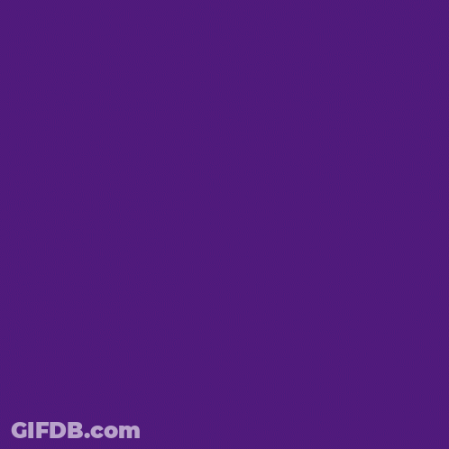 A Purple Background With A Yellow M And Am Ba GIF
