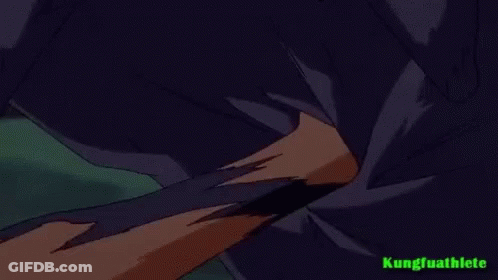 A Purple Background With Kungfuathlete Written On The Bottom Right GIF