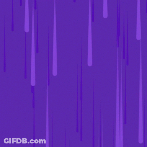 A Purple Background With Purple Lines Coming Down From The Top GIF