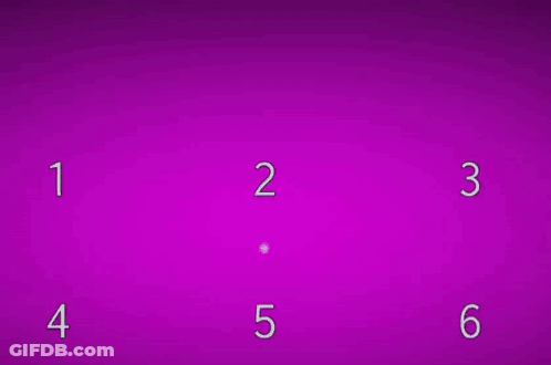 A Purple Background With Red Keys And The Words " Choose The Correct Key " At The Top GIF