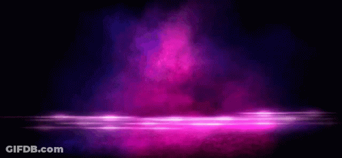 A Purple Background With The Word Cong In Yellow Letters GIF