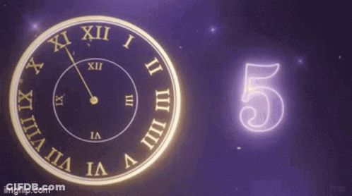A Purple Background With The Words " Happy New Year 2021 " GIF