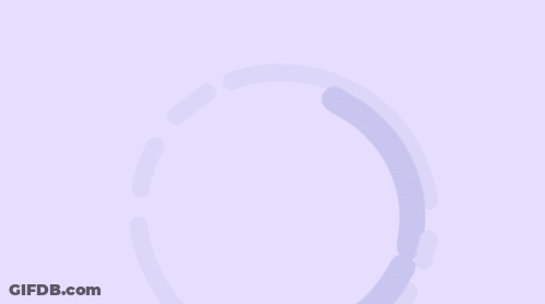 A Purple Background With The Words Happy Siblings Day In Yellow GIF