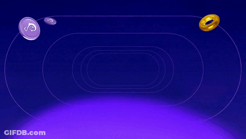A Purple Background With The Words " Humans Vs Data Centres " GIF