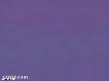 A Purple Background With The Words Paramount Pictures Corporation Must Be Returned Upon Demand GIF