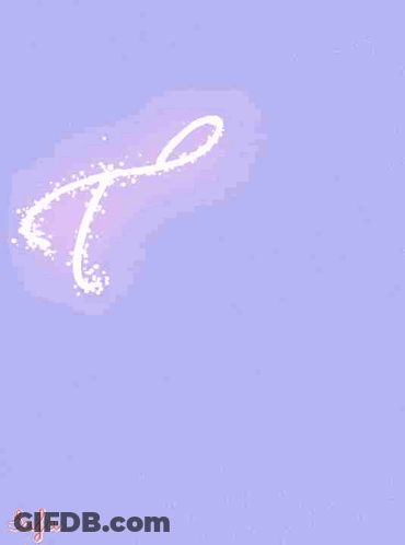 A Purple Background With The Words `` Thank You '' Written In White Letters . GIF