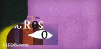 A Purple Background With The Words Tus Gros O GIF