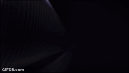 A Purple Light Is Coming Out Of A Device That Says 60Fps And 120Fps GIF
