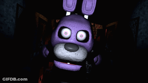 Purple Stuffed Animal With Large Mouth GIF
