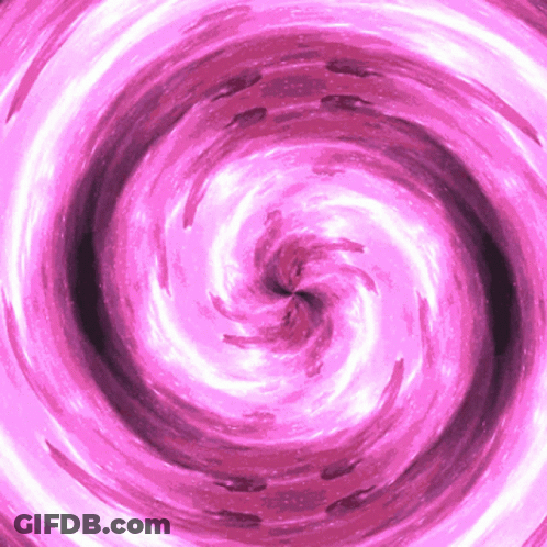 A Purple Swirl With A White Center And A Black Center GIF