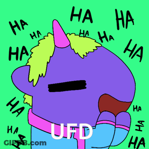A Purple Unicorn Is Surrounded By Ha Ha Ha Ha Ha Ha Ha Ha Ha Ha Ha Ha Ha Ha Ha Ha Ha Ha Ha GIF