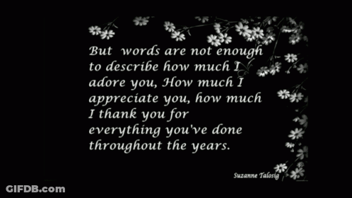 A Quote By Suzanne Talorg Is Surrounded By Flowers GIF