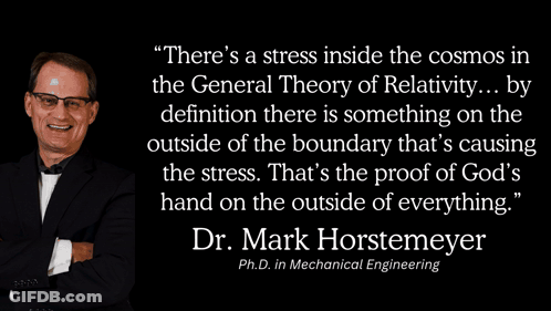 A Quote From Dr. Mark Horstemeyer Is Displayed On A Dark Background GIF