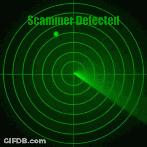 A Radar Screen Shows A Scanner Detected GIF