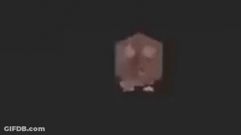A Rat With A Long Tail Is Walking On A Black Surface . GIF