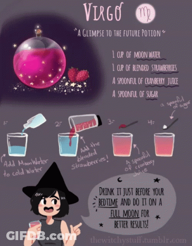 A Recipe For Virgo A Glimpse To The Future GIF