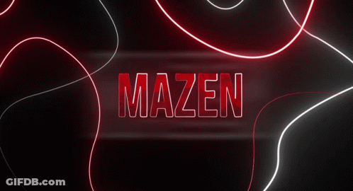 Red And Black Background With White Lines GIF
