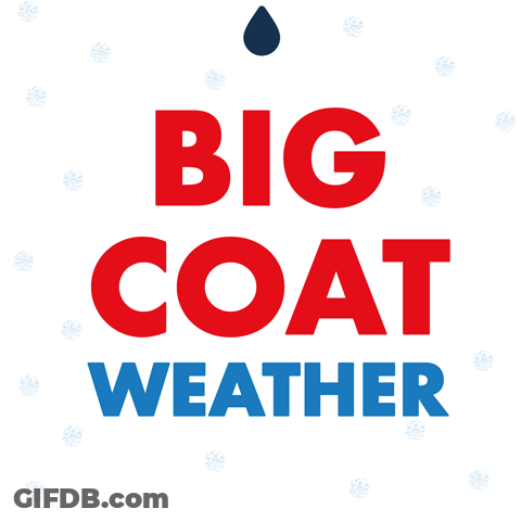 A Red And Blue Jacket With A Label That Says ' Arctic Circle ' On It GIF