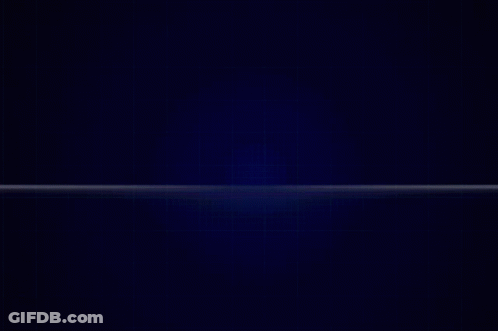 A Red And Blue Logo With The Letter G On It GIF