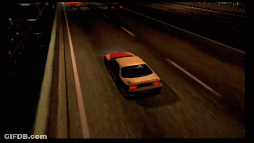 A Red And White Car With The Words 13 Devils Unhappy Angel On The Bottom GIF