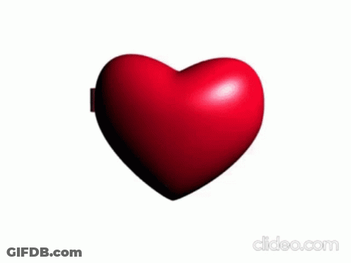 Red And White Heart Shaped Potion Chips GIF