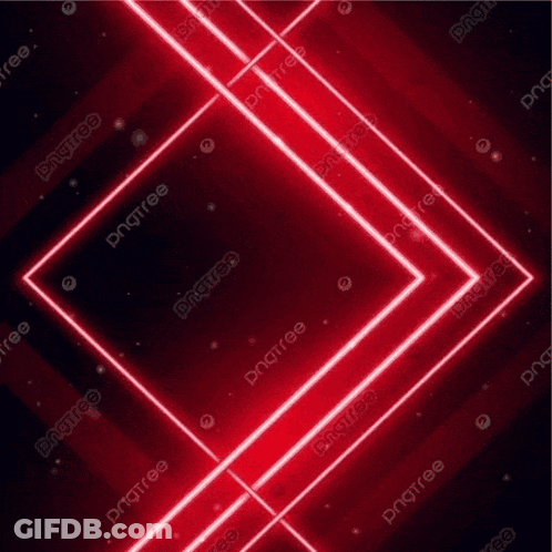 A Red Background With The Name Prahara Seni Written On It GIF