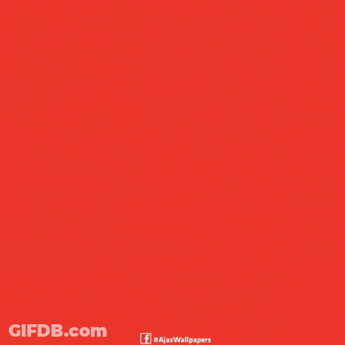 A Red Background With The Word Trots In White GIF