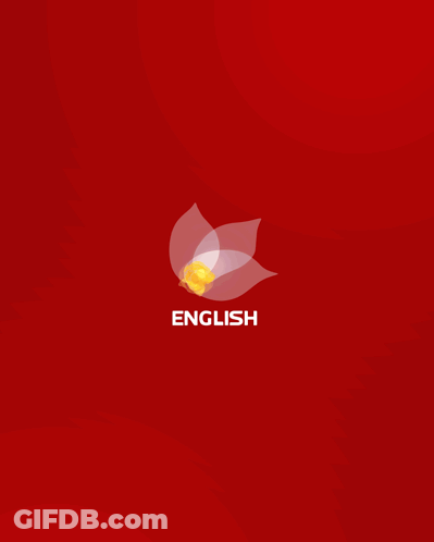 A Red Background With The Words Breaking News GIF