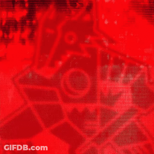 A Red Background With The Words Goal Written On It GIF