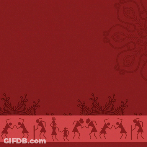 A Red Background With The Words Happy Sobriety Anniversary Written On It GIF