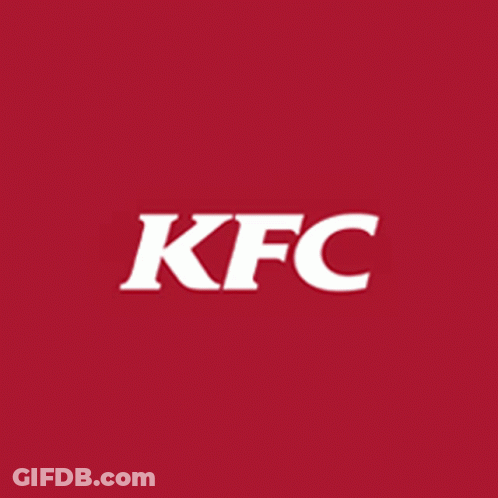 Red Background With Ki Fr Ch In White GIF